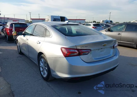 2022 Chevrolet Malibu Fwd Lt из США, поврежденный, VIN 1G1ZD5ST5NF160470